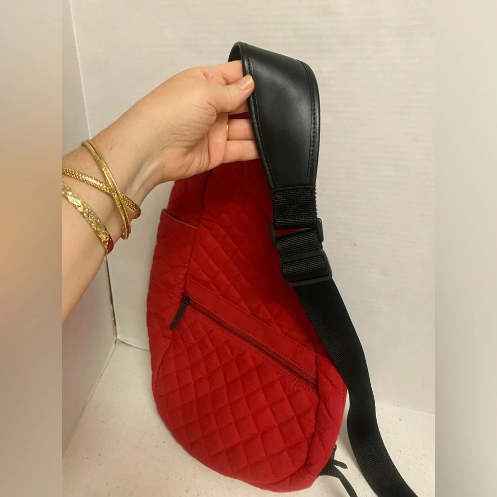L.L. Bean bright quilted